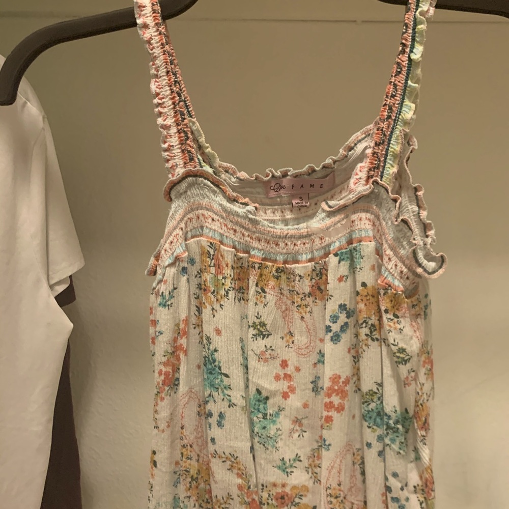 Flowery shirt